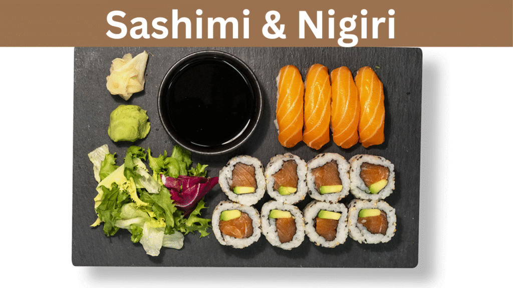 Sashimi & Nigiri