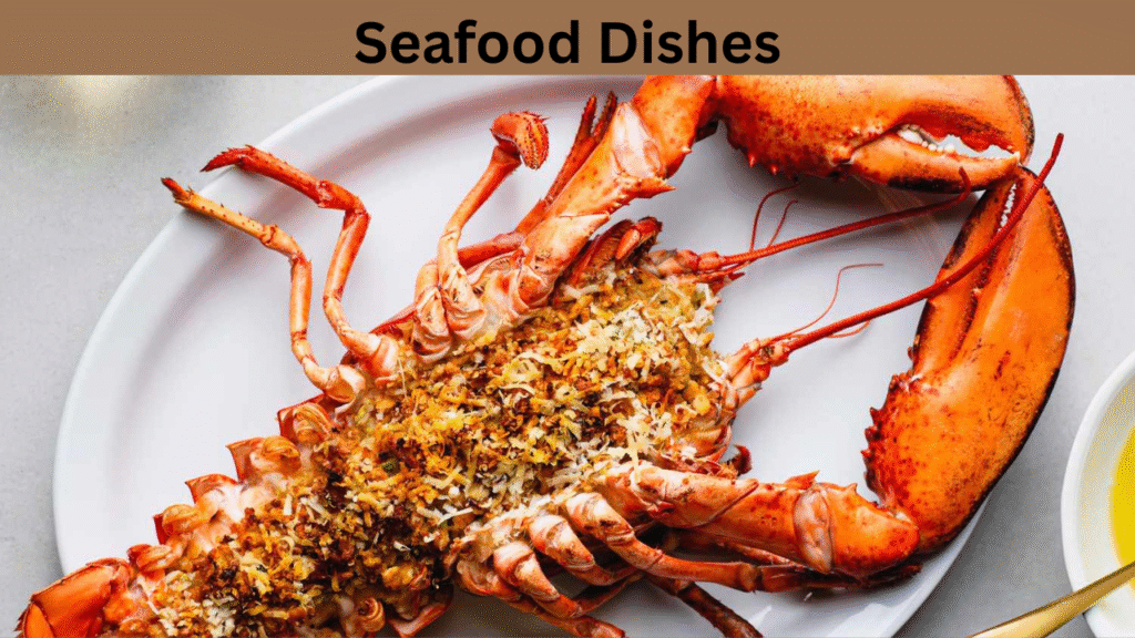 Seafood Dishes
