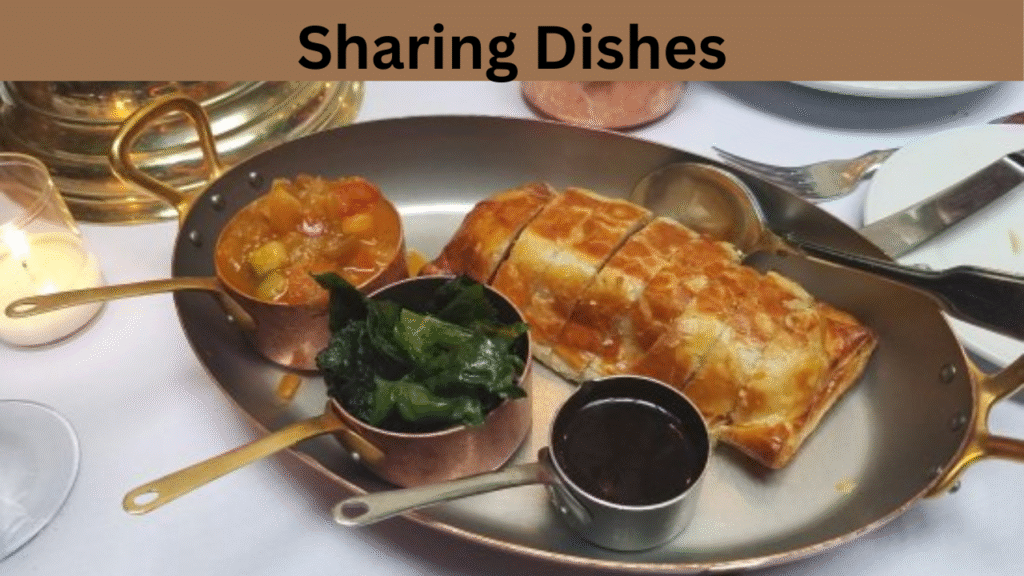 Sharing Dishes