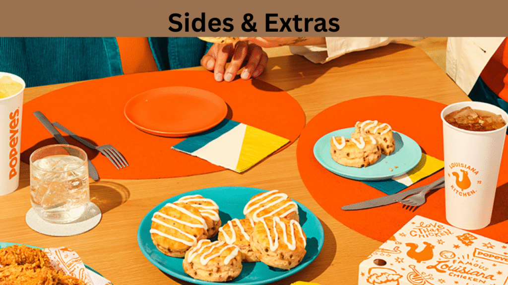 Sides & Extras