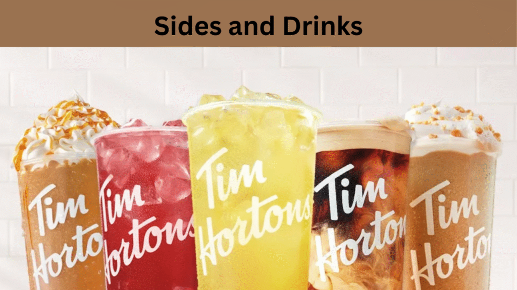 Sides and Drinks