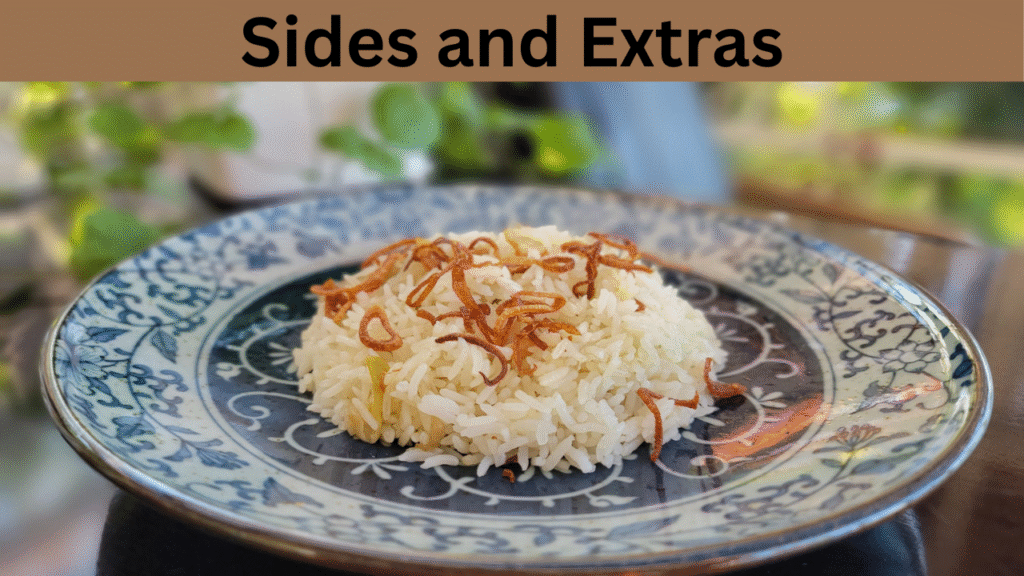 Sides and Extras
