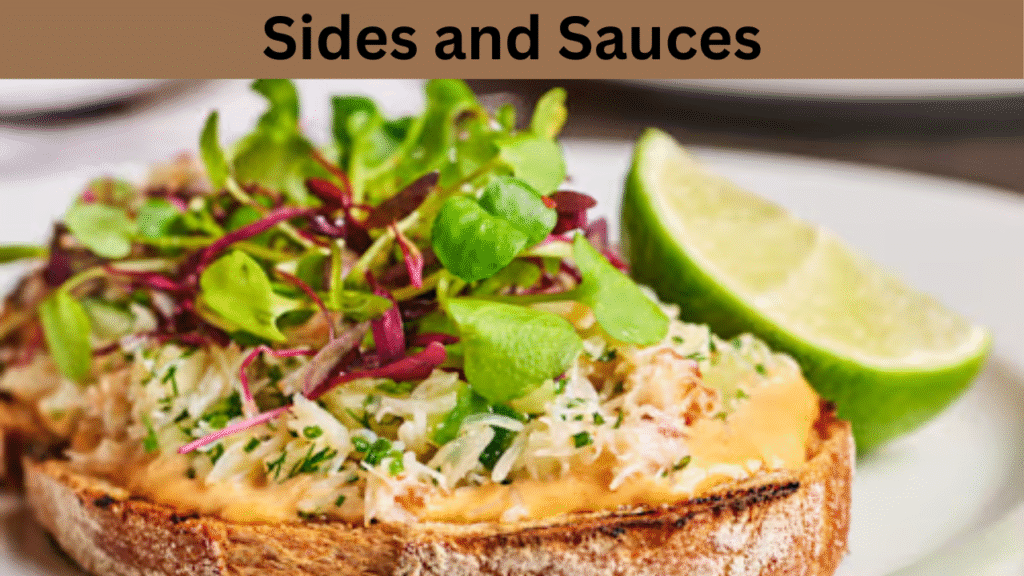 Sides and Sauces
