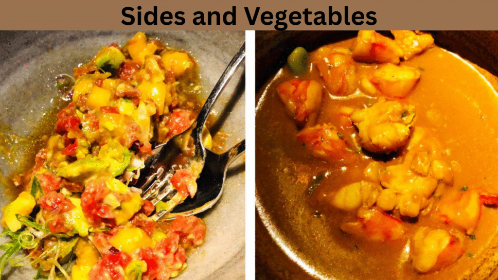 Sides and Vegetables