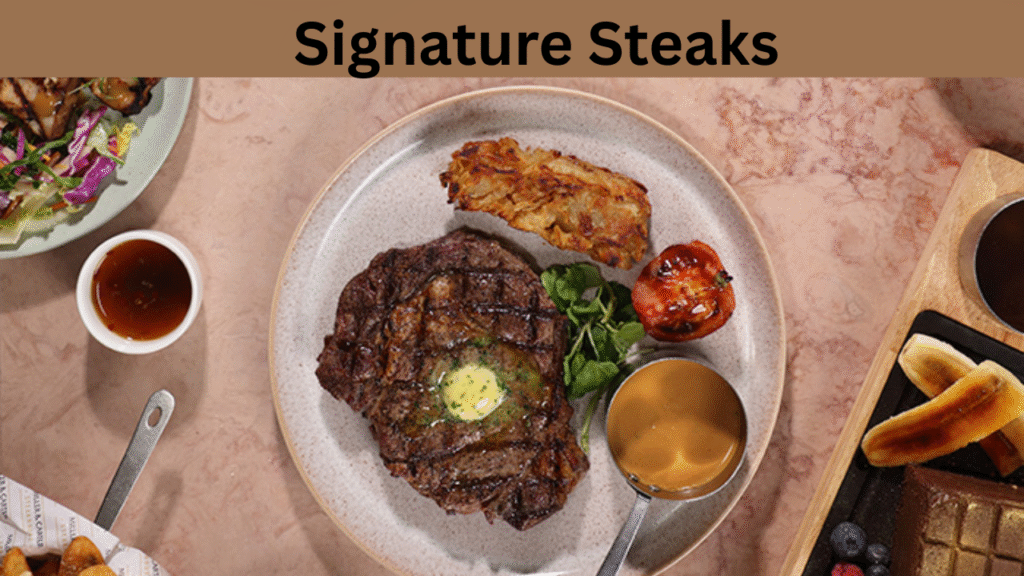 Signature Steaks (30-Day Aged)