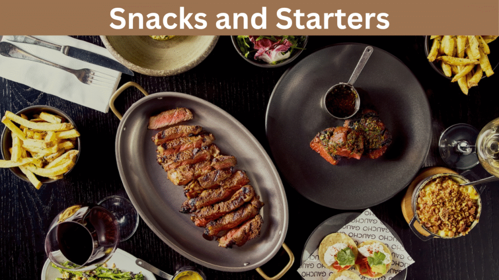 Snacks and Starters