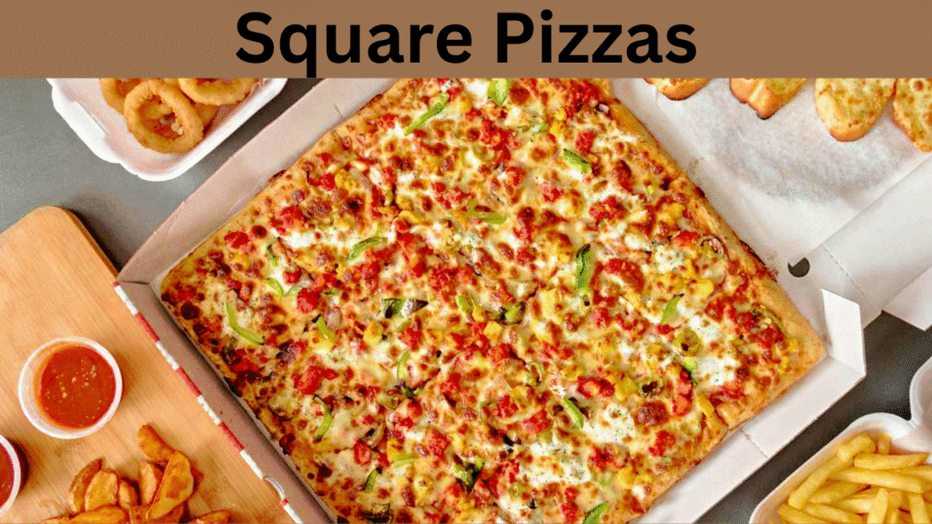 Square Pizzas