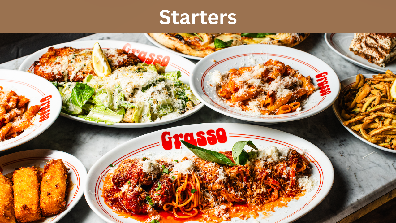 Grasso London Menu Guide to Dishes, Prices, and Reviews