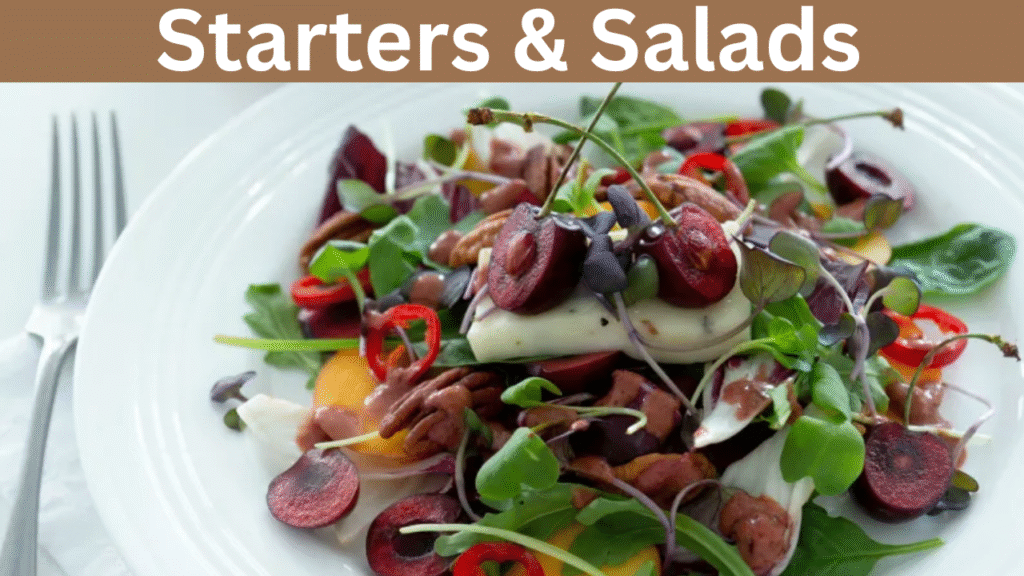 Starters & Salads