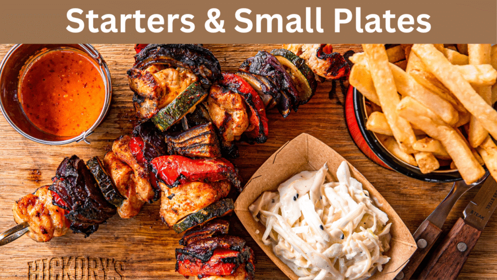 Starters & Small Plates