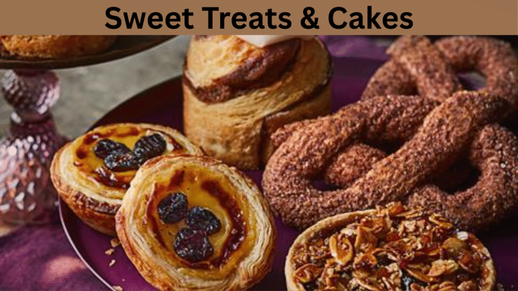 Sweet Treats & Cakes