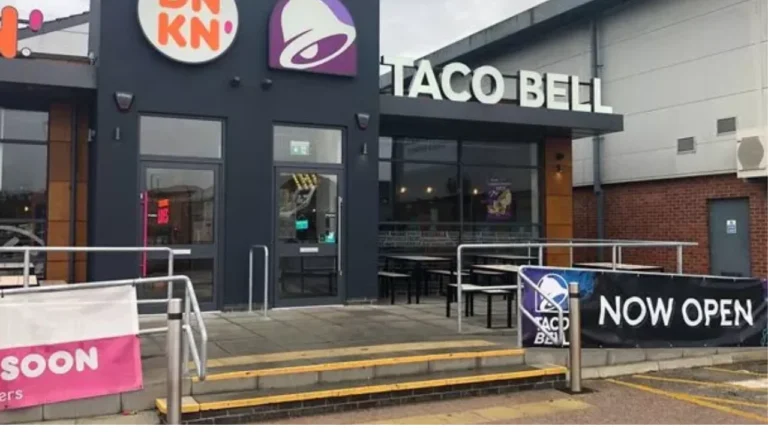 Taco Bell Menu UK
