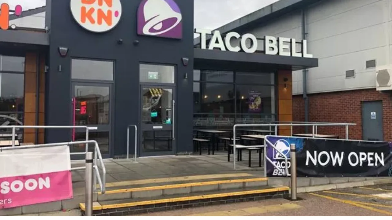 Taco Bell Menu UK