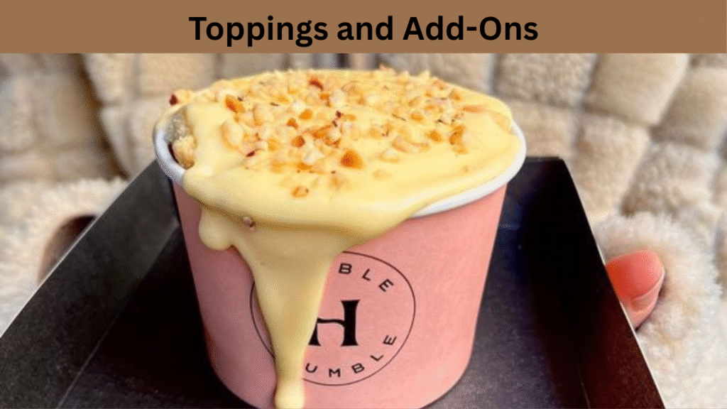 Toppings and Add-Ons