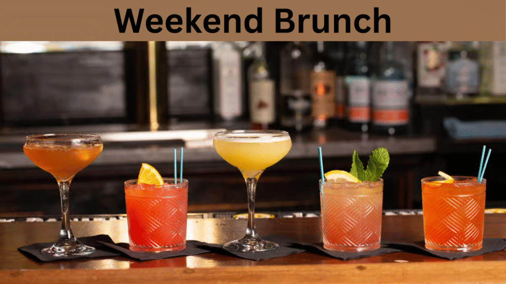 Weekend Brunch