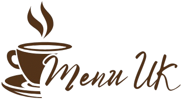 Menu UK