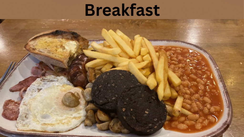 Breakfast (served until 12 noon)