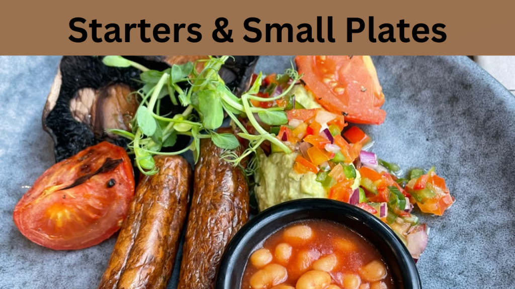 Starters & Small Plates