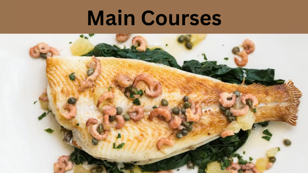 Main Courses