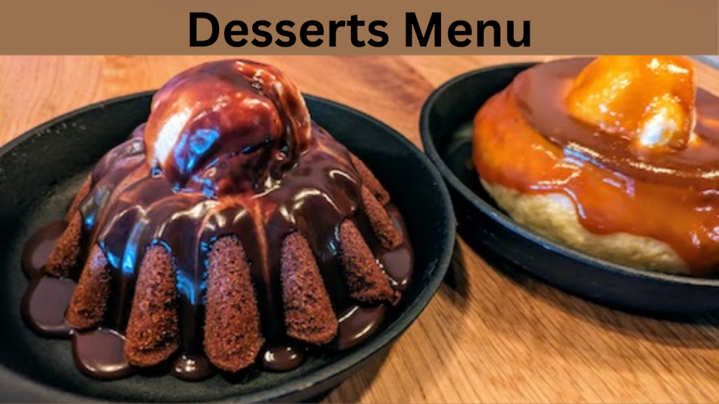 Desserts