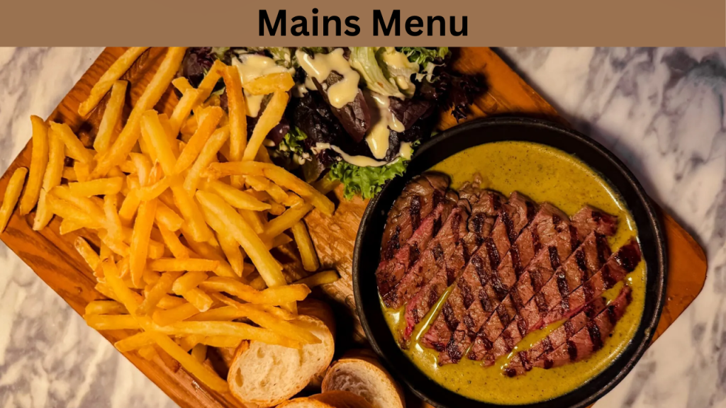 Main Menu