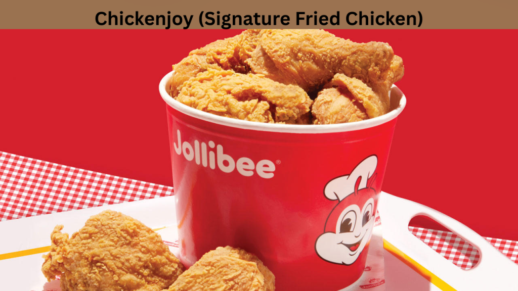 Chickenjoy (Signature Fried Chicken)