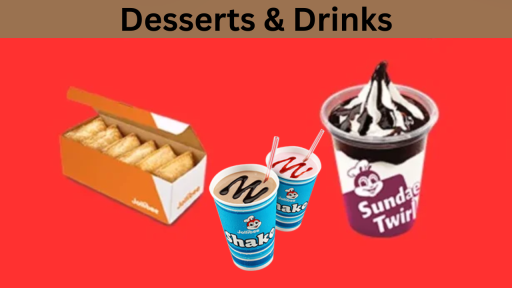 Desserts & Drinks