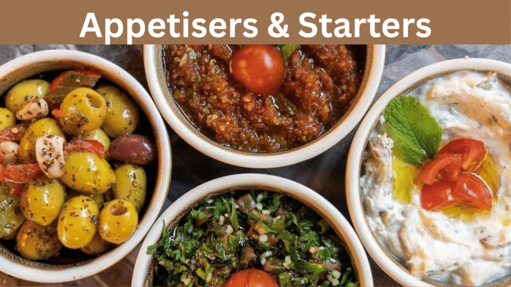 Appetisers & Starters