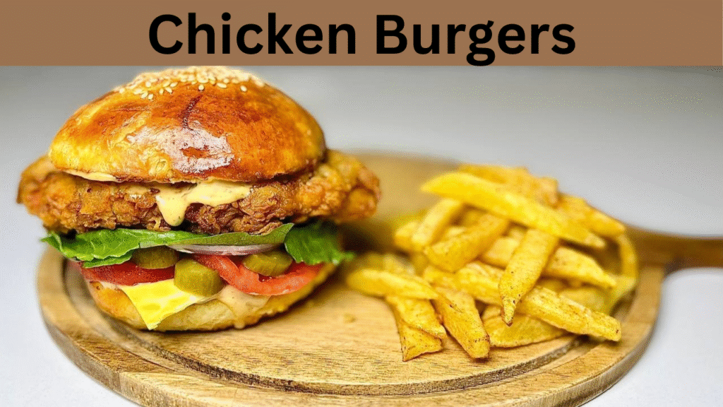 Chicken Burgers