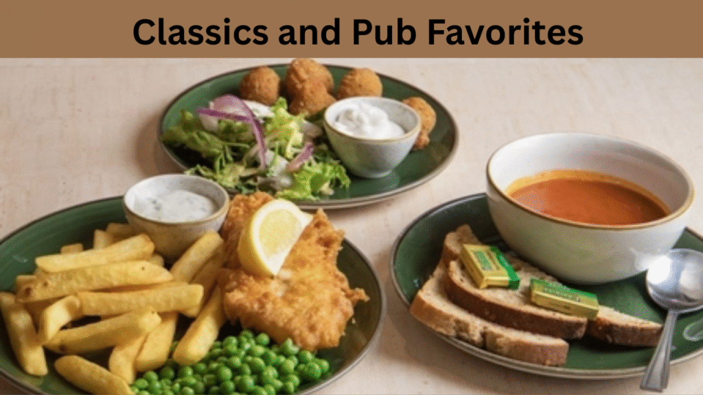 Classics and Pub Favorites