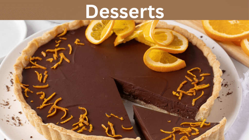 Desserts