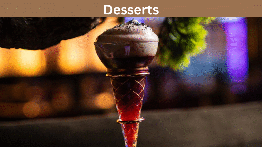 Desserts