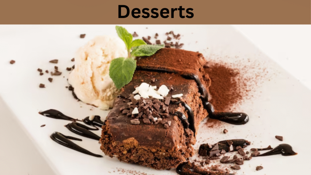 Desserts