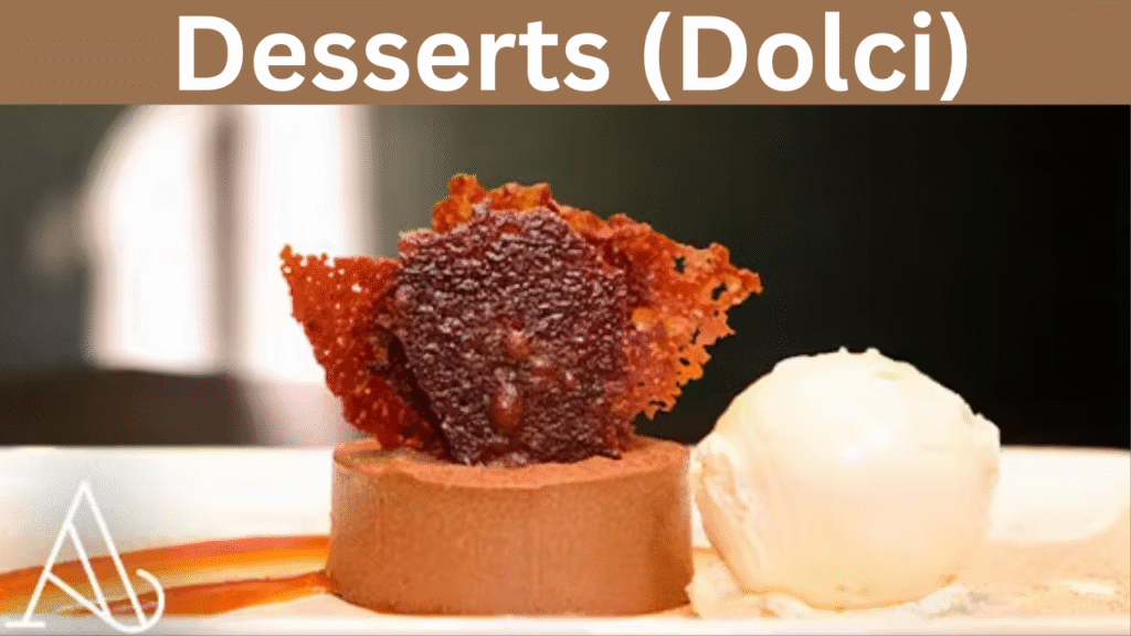 Desserts (Dolci)