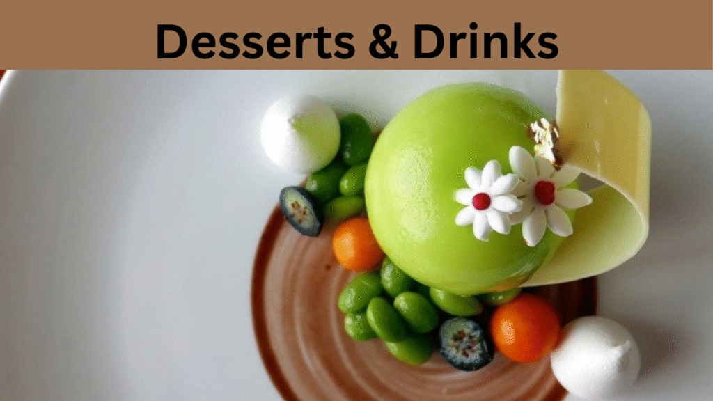 Desserts & Drinks
