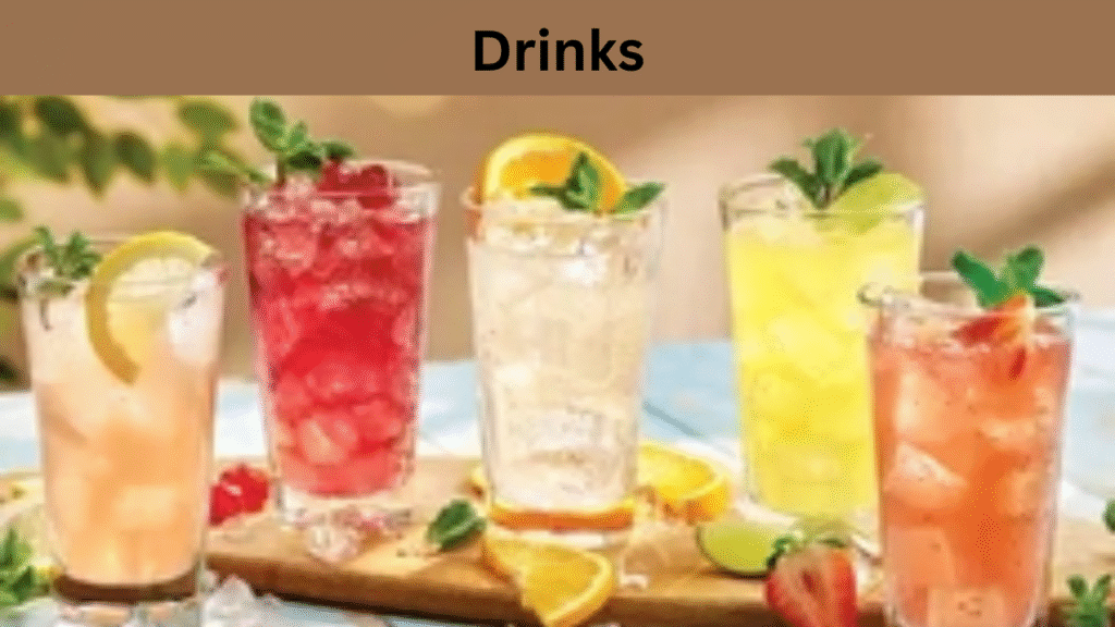 Drinks