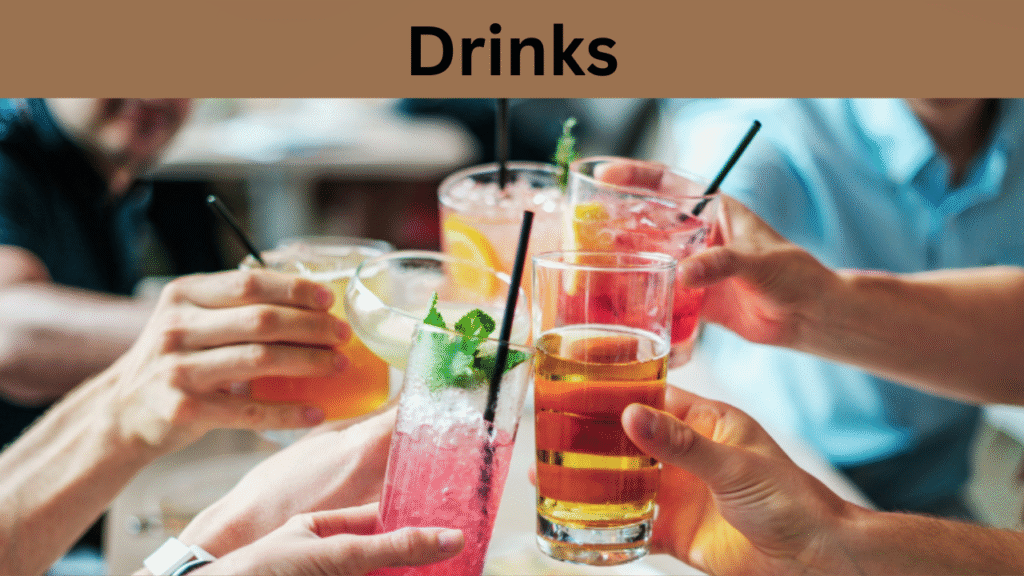 Drinks