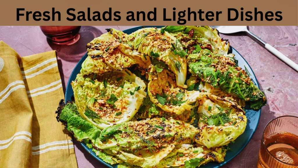 Fresh Salads and Lighter Dishes