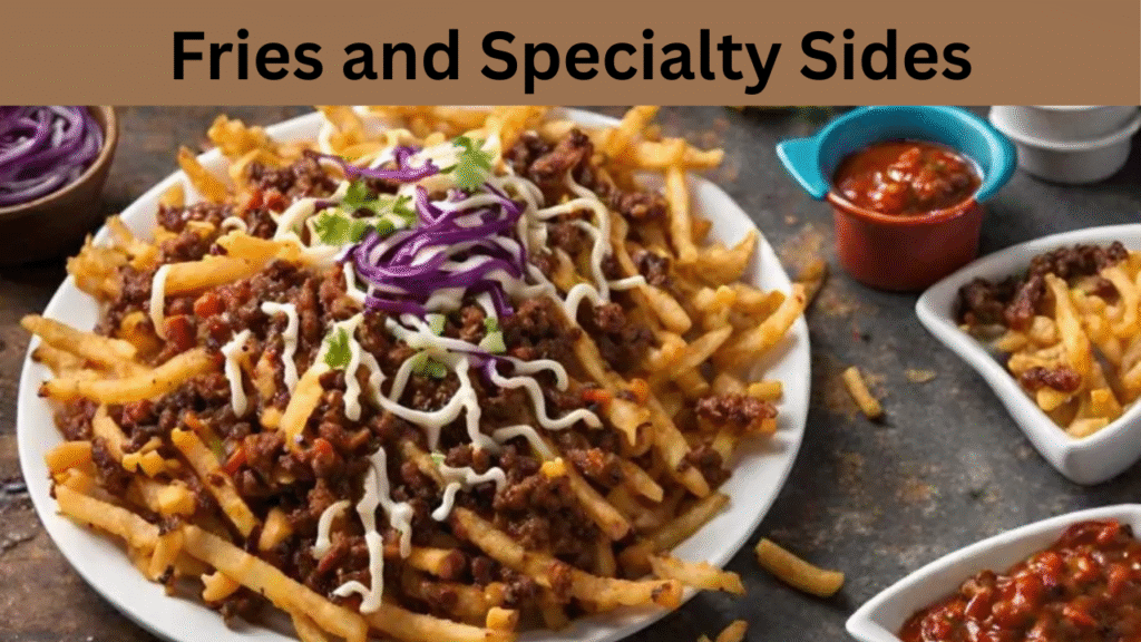 Fries and Specialty Sides