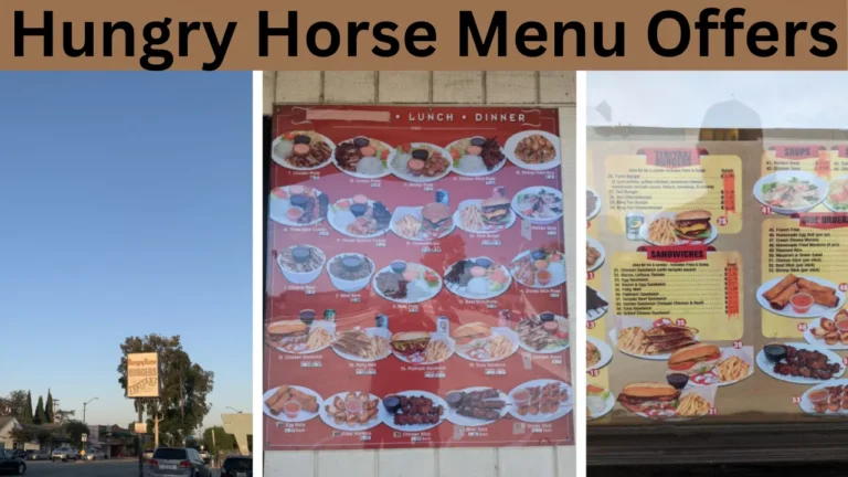 Hungry Horse Menu Offers