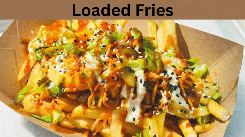 Loaded Fries