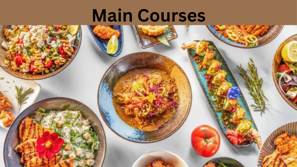 Main Courses
