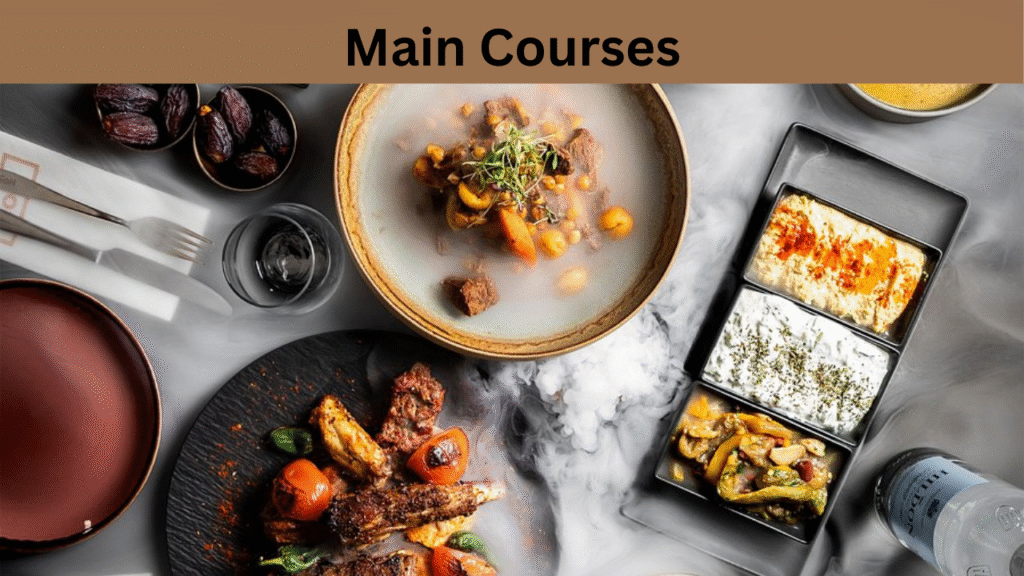 Main Courses