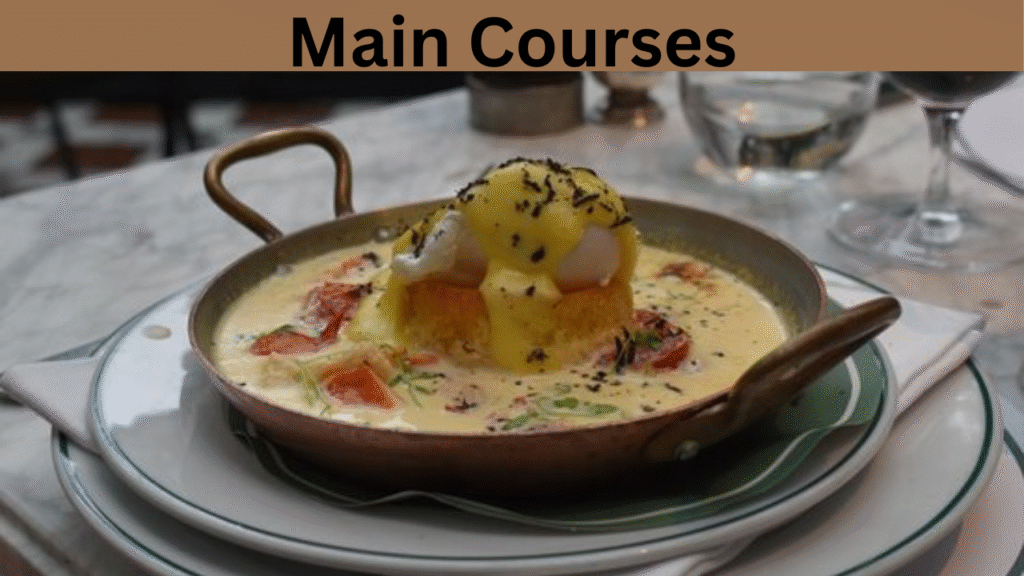 Main Courses