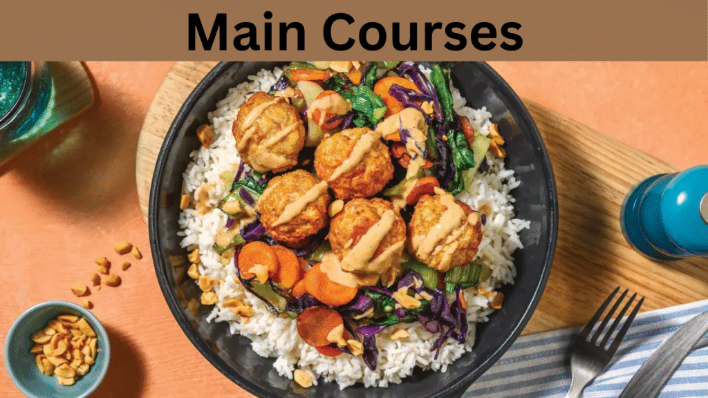 Main Courses