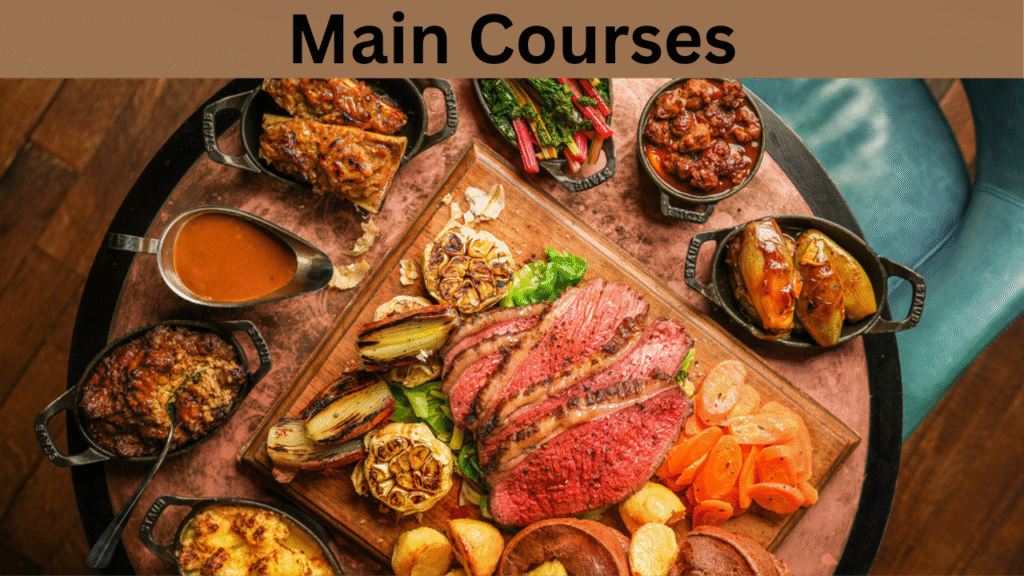 Main Courses
