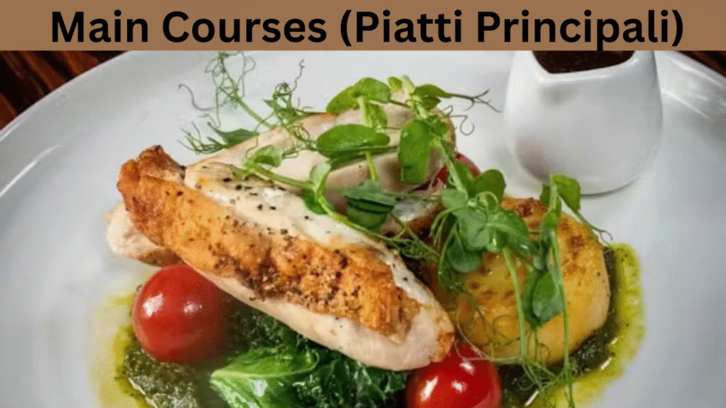 Main Courses (Piatti Principali)