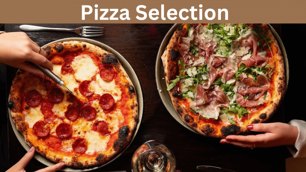 Pizza Selection