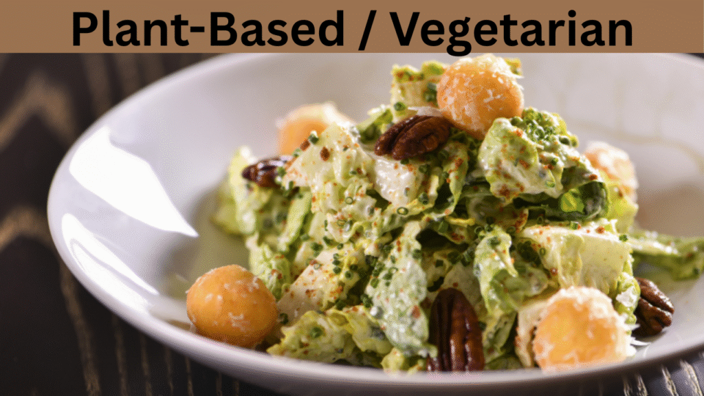 Plant-Based  Vegetarian