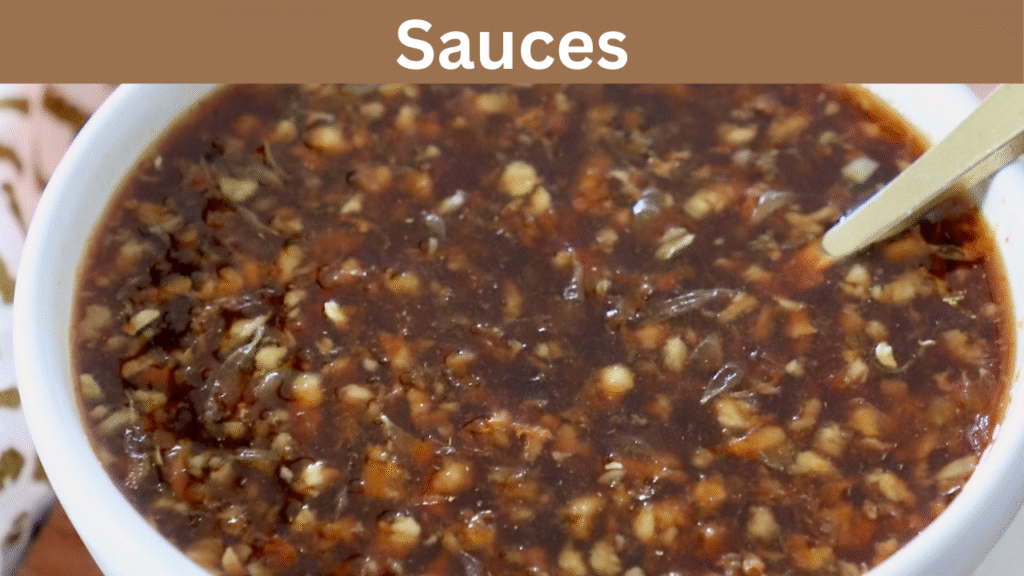 Sauces